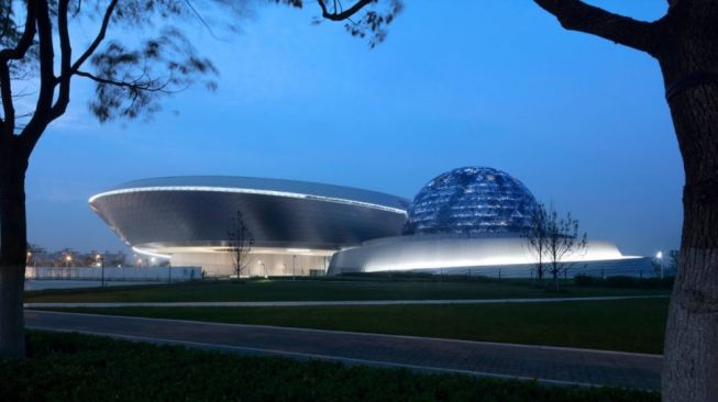 Museum Astronomi Shanghai. [Ennead] 