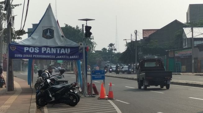 Hari Pertama Ganjil Genap Ibu Kota, Kondisi Jalan Jakarta Barat Cenderung Sepi