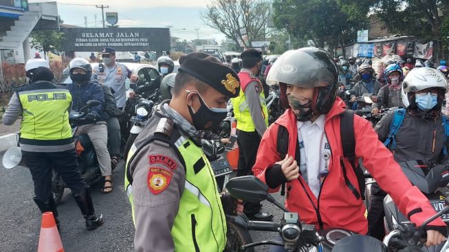 Antisipasi Mudik Idul Adha, Polrestabes Bandung Siapkan Penyekatan