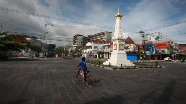 Berkah PPKM Darurat, Kualitas Udara di Kota Jogja Membaik