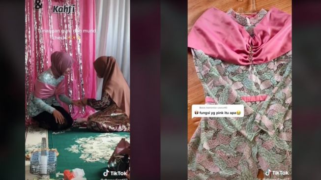 Viral Momen Tunangan Murid dengan Guru, Warganet Salah Fokus ke Outfit Wanita Ini
