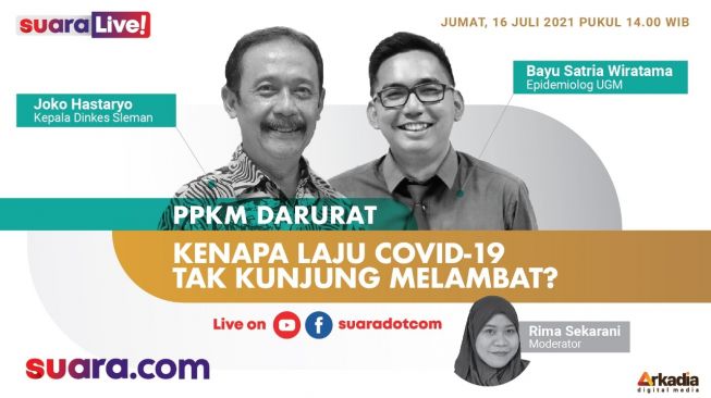 SuaraLive!:  PPKM Darurat, Kenapa Laju Covid-19 Tak Kunjung Melambat?