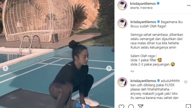 Potret rumah seleb anggota DPR [Instagram]