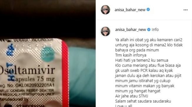 Apa Itu Obat Oseltamivir? Ini Manfaat, Dosis dan Efek Sampingnya