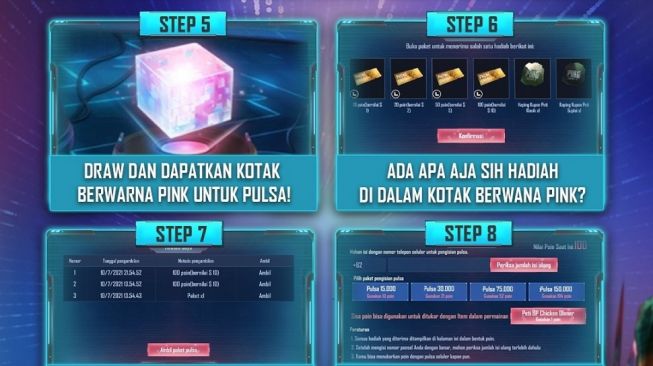 Sambut Musim Panas, PUBG Mobile Gelar Summer Rich