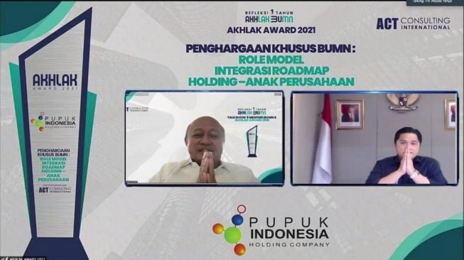 Pupuk Indonesia Jadi Role Model Integrasi Roadmap Holding