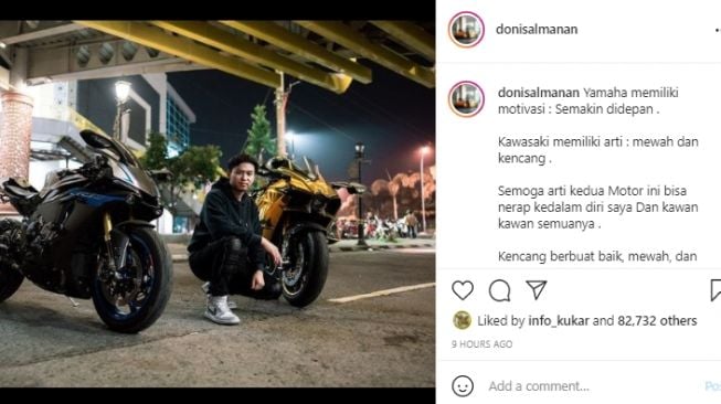 9 Potret Doni Salmanan Yang Viral Bagi-bagi Uang, Masa Kecilnya Jadi ...