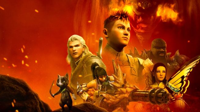 Film Animasi Monster Hunter Tayang Agustus 2021