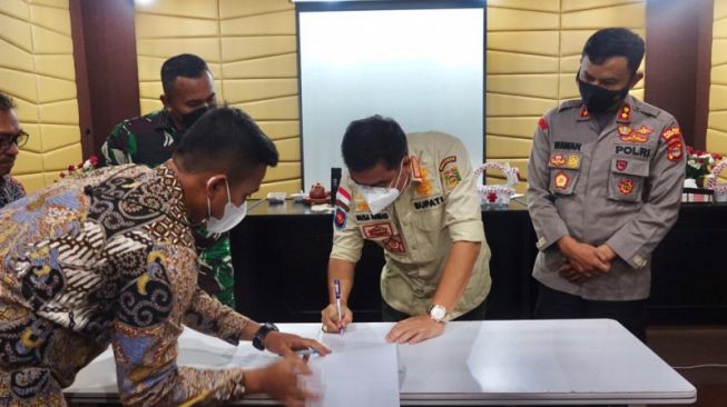 Menjamin Ketersediaan Oksigen, Pemkab Lampung Tengah Bentuk Satgas Oksigen