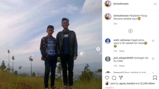 Potret Doni Salmanan viral karena bagi-bagi uang [Instagram/donisalmanan]