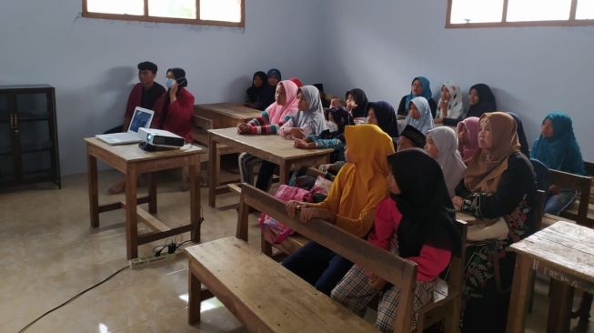 PMM 90 UMM Nonton Edukasi di TPQ Sinda, Gencarkan Pendidikan Karakter