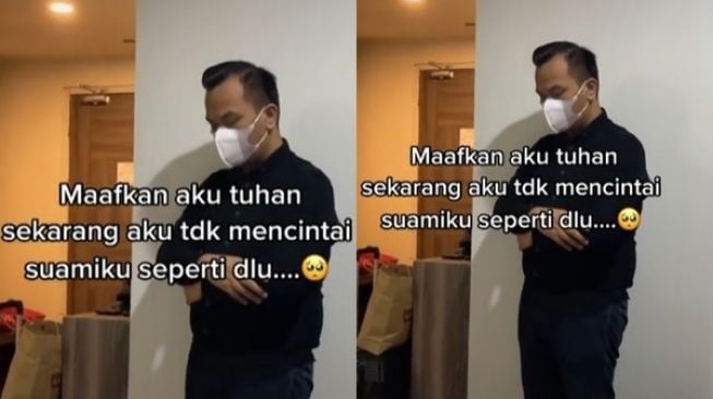 Rajin Salat, Istri Curhat Tentang Suami Viral: Cintaku Jadi Lebih Besar Daripada Dulu