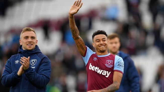 West Ham Masih Harapkan Jesse Lingard, Tunggu Lampu Hijau Manchester United