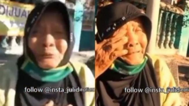 Curhatan Seorang Nenek: Disuruh di Rumah, Tapi Tidak Bisa Makan