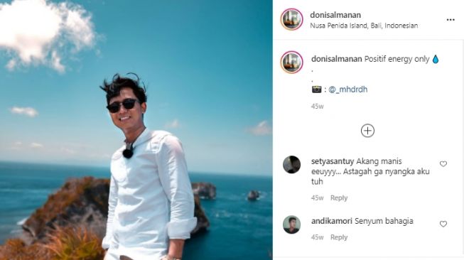 Potret Doni Salmanan viral karena bagi-bagi uang [Instagram/donisalmanan]