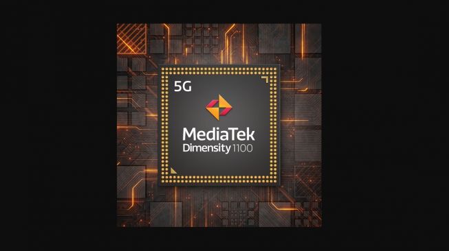 Dimensity 1100. [MediaTek]