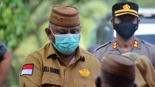 Stres hingga Sesak Napas, Cerita Gubernur Gorontalo Rusli Habibie Terpapar Covid-19