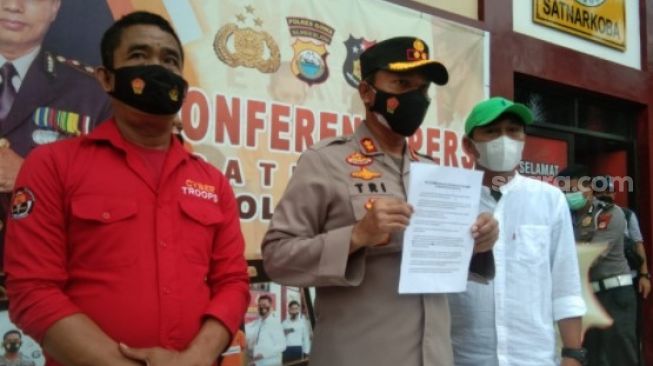 Pejabat Satpol PP Kabupaten Gowa Pukul Suami Istri Jadi Tersangka
