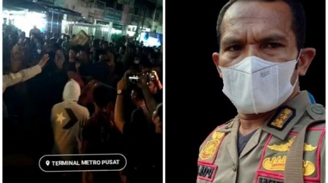 Viral Video Hoaks Kerusuhan di Terminal Metro Pusat, Polisi Buru Pelaku Pembuat Video