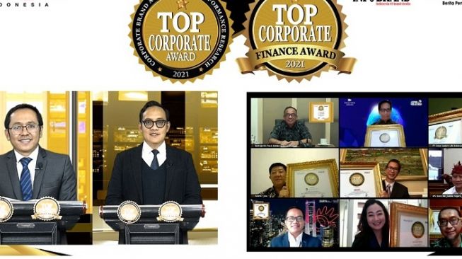 Ini Daftar Peraih Top Corporate dan Top Corporate Finance Award 2021