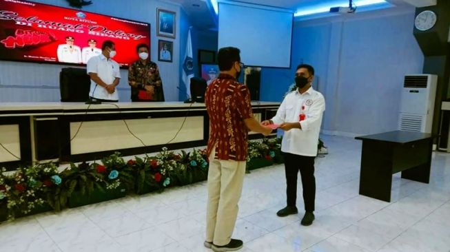 Belasan Pasar di Bitung Resmi Dikelola Perumda