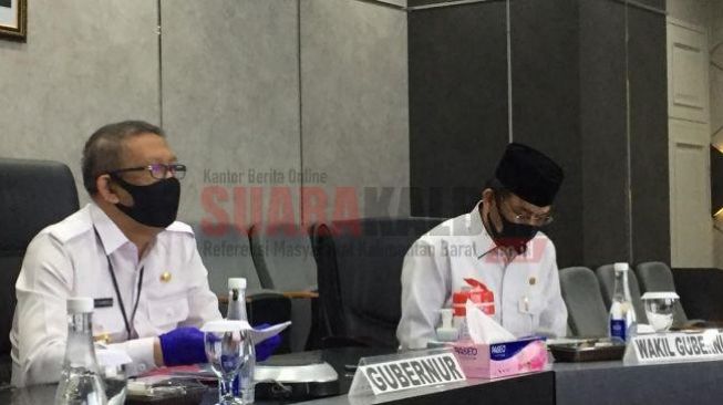 Kalbar Diterjang Banjir, Gubernur Minta BPBD Tetapkan Status Bencana Daerah