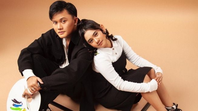 Rizky Febian dan Ziva Magnolya [Instagram]