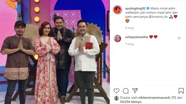 Artis cewek banyak sahabat cowok [Instagram]