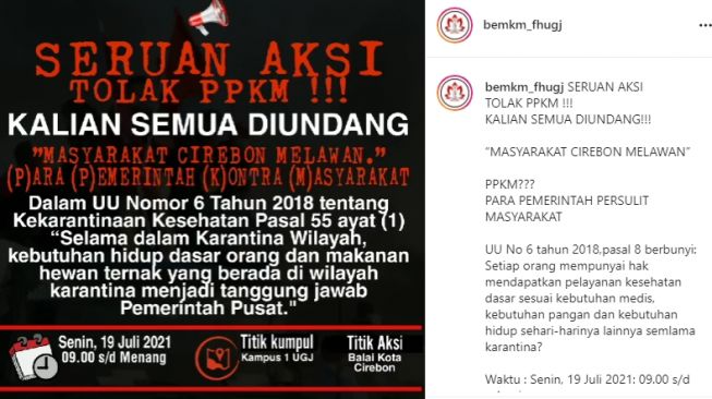 Antisipasi Demo Tolak PPKM Jokowi End Game, Ratusan Polantas Disiagakan