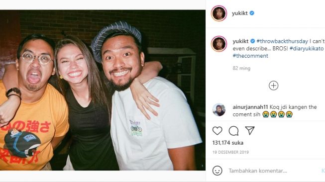 Artis cewek banyak sahabat cowok [Instagram]