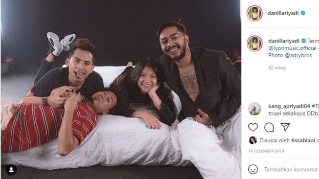 Artis cewek banyak sahabat cowok [Instagram]