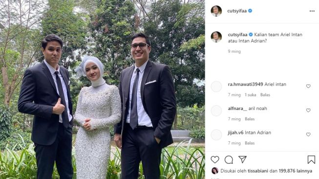 Artis cewek banyak sahabat cowok [Instagram]