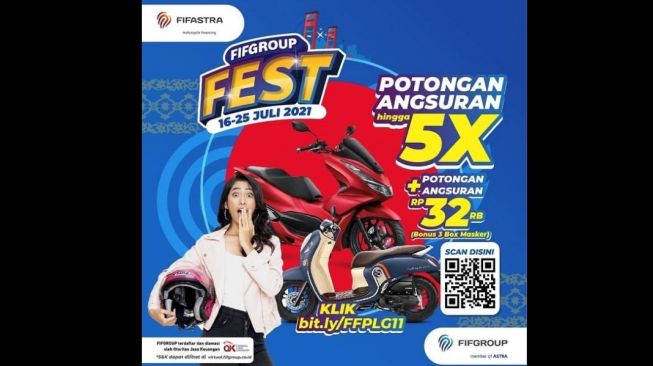 Gelar Event Virtual, FIFGROUP FEST Kini Tiba di Kota Palembang