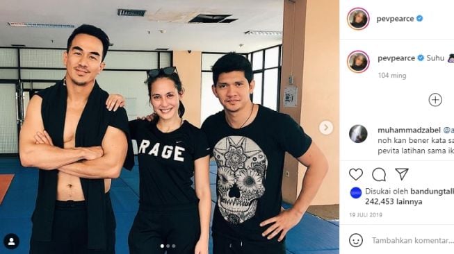 Artis cewek banyak sahabat cowok [Instagram]