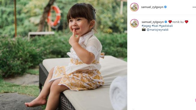 Potret Vechia Putri Samuel Zylgwyn dan Franda (Instagram/@samuel_zylgwyn)