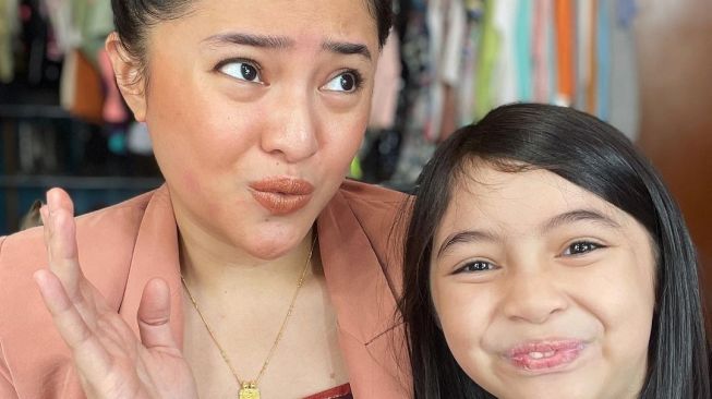 Potret Anak Marshanda (Instagram/@marshanda99)