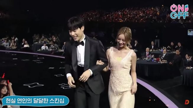 Gaya Pacaran Ryu Jun Yeol dan Hyeri (YouTube/tvN D Indonesia)