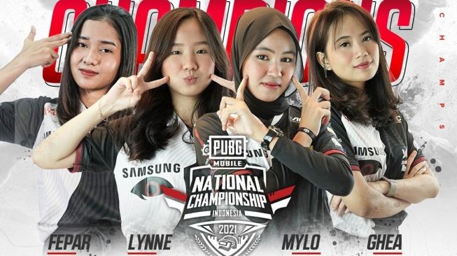 Cetak Kill Tinggi, Alter Ego Dione Sabet Juara 1 PMNC Ladies 2021