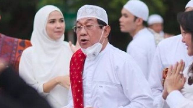 Terinfeksi COVID 19, Istri Anwar Fuady Meninggal Dunia