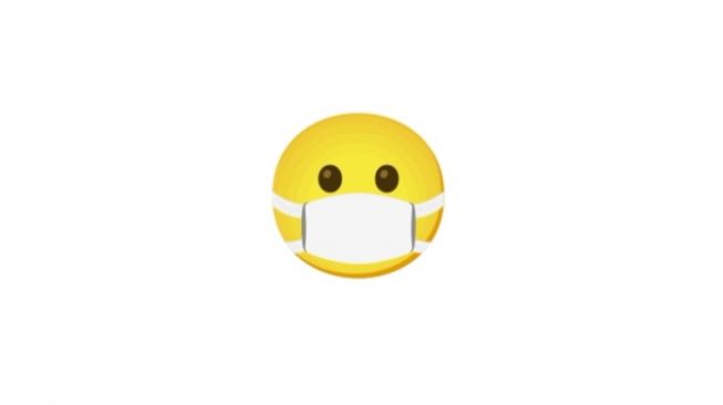 Emoji masker baru. [Google]