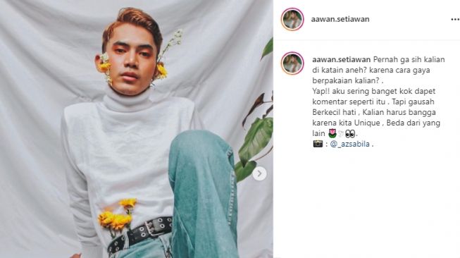 Potret Transformasi Aawan Setiawan (instagram/@aawan.setiawan)