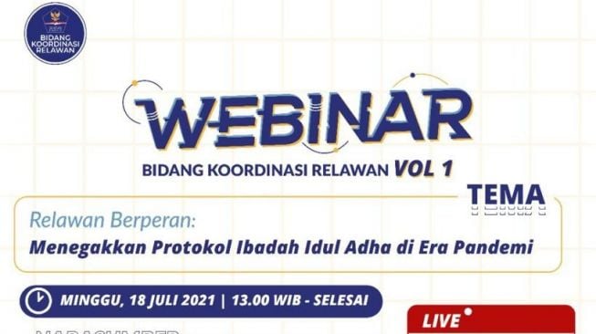 Relawan Berperan: Menegakkan Protokol Ibadah Idul Adha di Era Pandemi