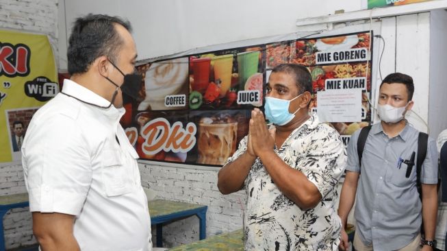 Wawalkot Medan Datangi Pemilik Warkop yang Siram Air ke Satpol PP