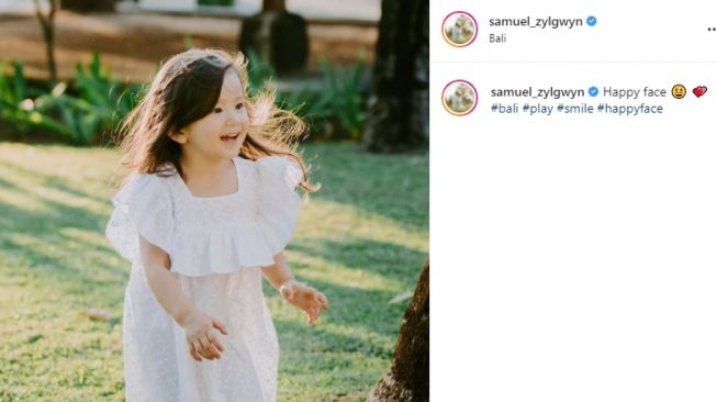 Potret Vechia Putri Samuel Zylgwyn dan Franda (Instagram/@samuel_zylgwyn)