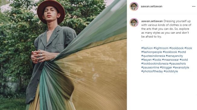 Potret Transformasi Aawan Setiawan (instagram/@aawan.setiawan)