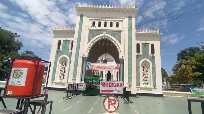 Masjid Raya Medan Gelar Salat Idul Adha dan Sembelih Hewan Kurban, Begini Persiapannya