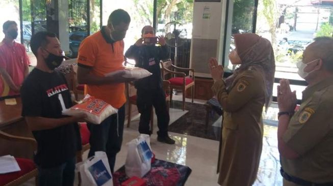 PPKM Darurat Bikin Tidak Nyaman, Bupati Klaten Mendadak Minta Maaf ke PKL