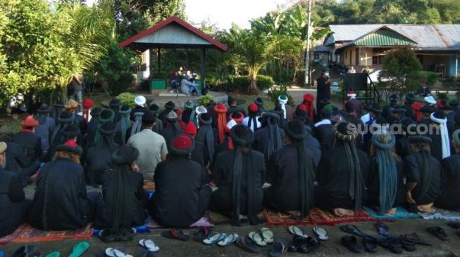 Tadi Pagi Jemaah An Nadzir Gowa Salat Idul Adha 1442 Hijriah