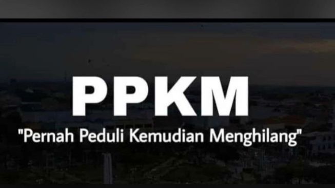 10 Singkatan PPKM ala Warganet, Berisi Kritikan sampai Curhatan Nyesek