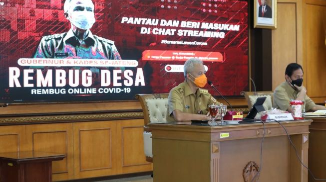 Setelah Sukses Jogo Tonggo, Ini Program Terobosan Baru dari Ganjar Pranowo